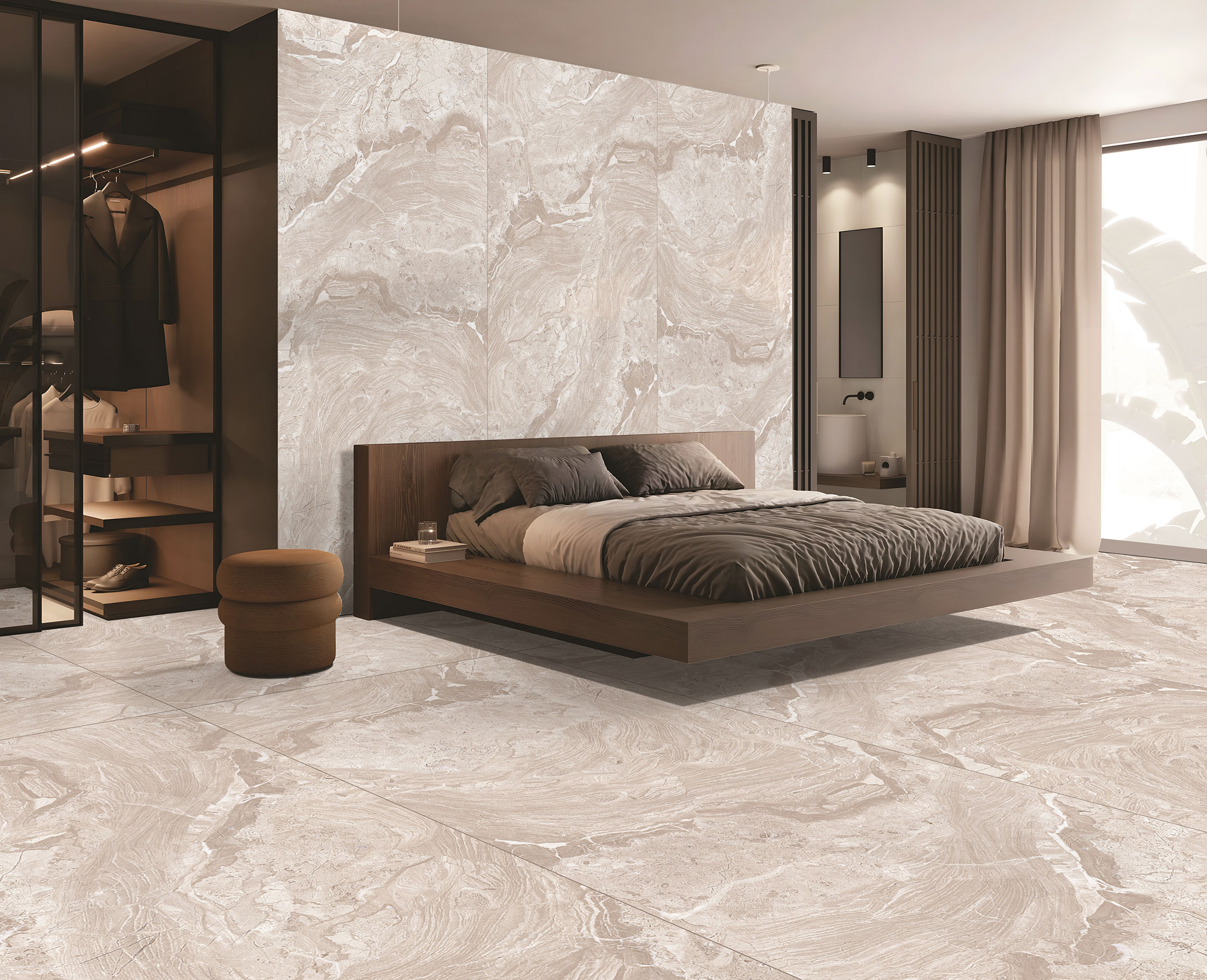 Silver Fantasy Marble - Polished